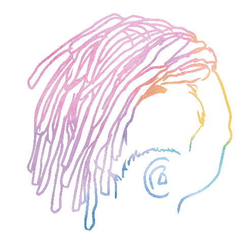 Ameliajanes Sticker by Amelia Jane's Dreadlocks