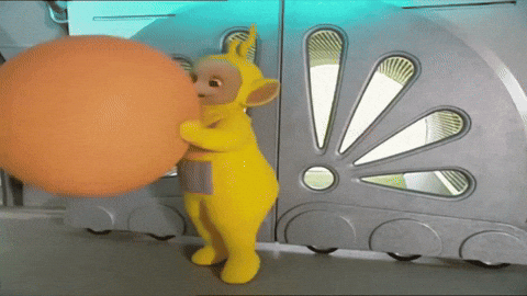 Football Dancing GIF by Teletubbies