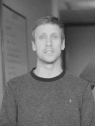 Tired Laugh GIF by FoilArmsandHog
