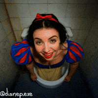 Snow White Goodbye GIF