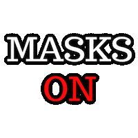 Face Masks Sticker