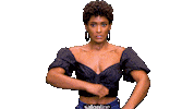 Erika Januza Reaction Sticker by Salon Line