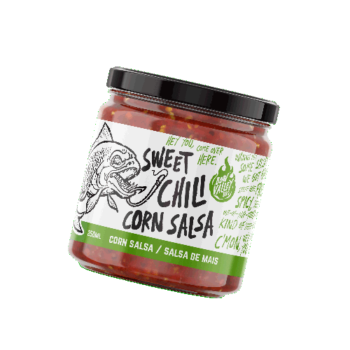 Salsa Sticker by BowValleyBBQ