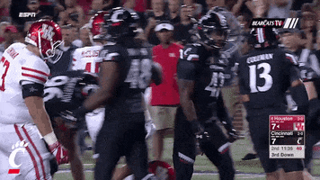 lets go celebration GIF by University of Cincinnati Athletics