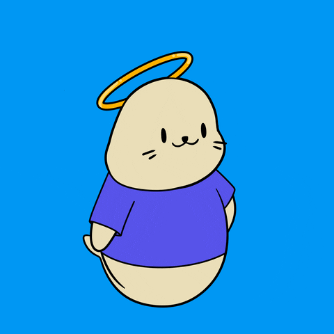 Happy Joshua Trees GIF by Sappy Seals Community