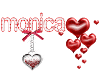 monica STICKER
