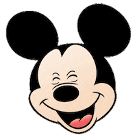mickey Sticker