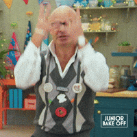 Focus Grounding GIF by The Great British Bake Off