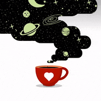 mografic_ cafe dreams vida lifetime GIF