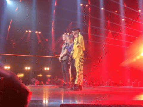 season 2 fergie GIF by The Four