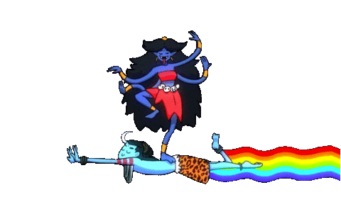 India Yoga Sticker by Destripando la Historia