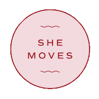 shemovesnz make your move she moves shemoves shemovesnz Sticker