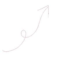 Arrow Line Sticker
