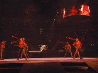 Dance Fire GIF by Ringling Bros. and Barnum & Bailey