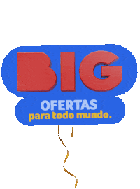 Aniversario Ofertas Sticker by BIG Bompreço