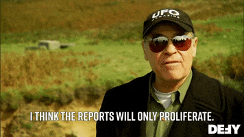 Extra Terrestrial Ufo GIF by DefyTV