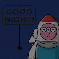 Sleepy Good Night GIF by Moca Network