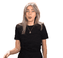 Girl Oops Sticker