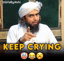 Keep Crying GIF