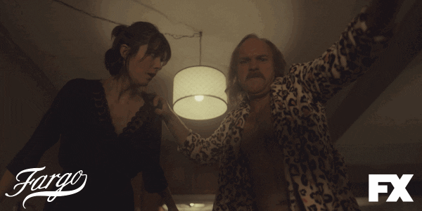 Get Out Kick GIF by Fargo