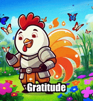 Wisdom Gratitude GIF by Zorooster