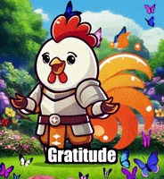 Wisdom Gratitude GIF by Zorooster