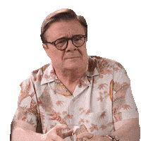 Nathan Lane Bunny Sticker by HULU