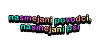 Šnof Sticker by Snof_pasjasola