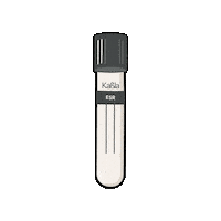 Vacuum Tube Sticker by Kabla Diagnósticos