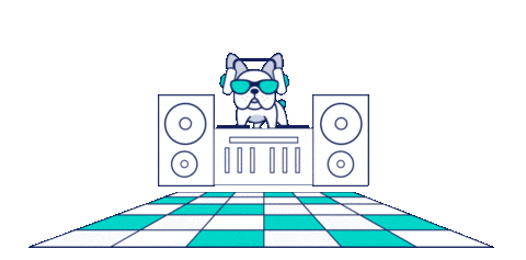 Dancefloor Extended Warranty Sticker by olive