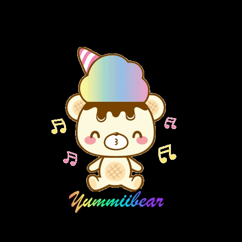 Creamiicandy giphygifmaker creamiicandy yummiibear GIF