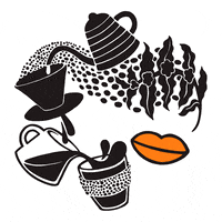 Coffee Cafe GIF by Kaffitár