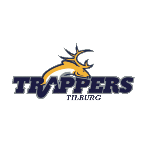 Ijshockey Sticker by Tilburg Trappers