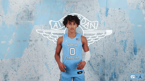 Brush Off North Carolina GIF by UNC Tar Heels
