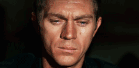 Blue Eyes Vintage GIF