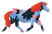 Fun Flower Sticker by ban.do