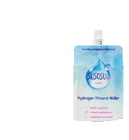Drink Water Hydration Sticker by Susosu Water