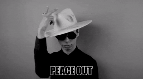 Peace Out GIF by Spencer Ludwig