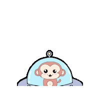 Estrella Mono Sticker
