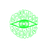 Eye Circle Sticker by Greenway Records