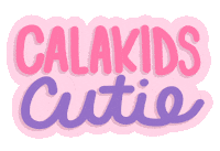 Cutie Sticker by Calakids Boutique