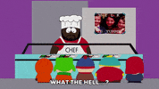eric cartman chef GIF by South Park 
