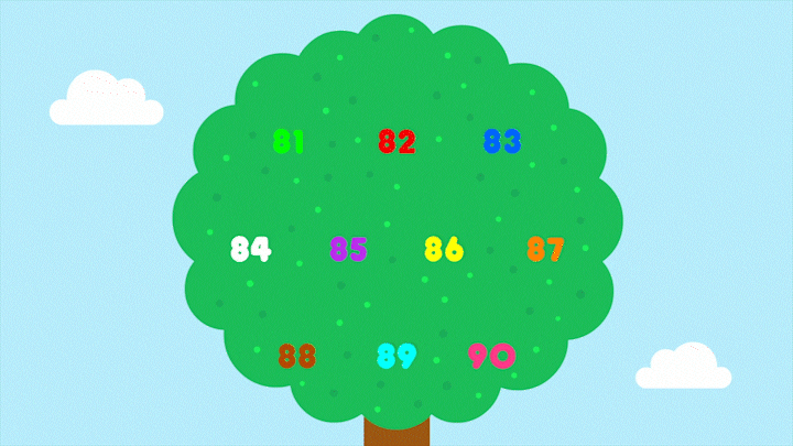 Birds Numbers GIF by Hey Duggee