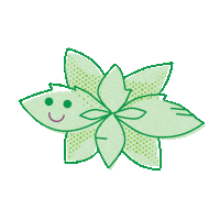 Basil Sticker by Food Literacy Center