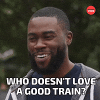 Love a good train