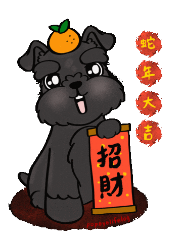 Schnauzer Sticker
