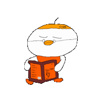 Happy Illustration Sticker