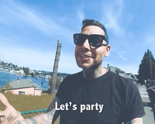 Birthday Party GIF by mxpx