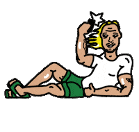 london smile Sticker by Mad Decent