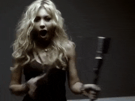 Aj Michalka Singing GIF by Aly & AJ